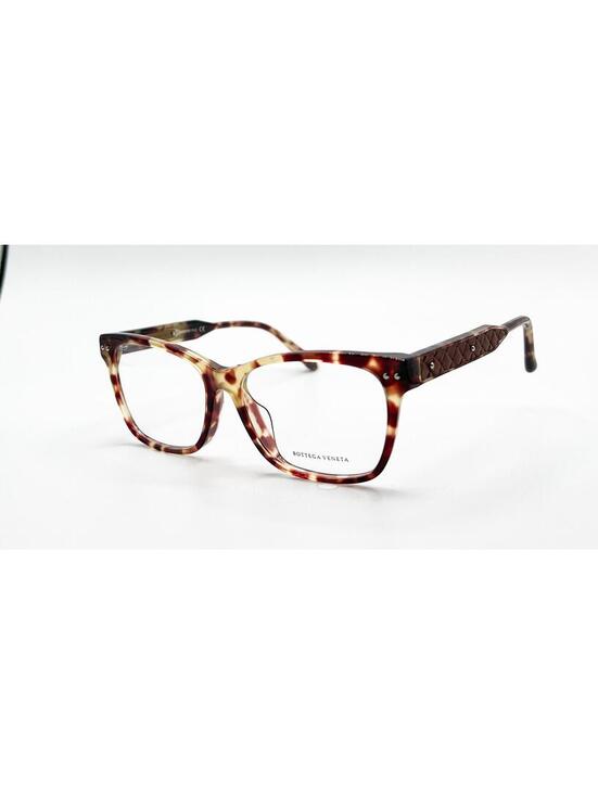 Bottega Veneta Accessories - Bottega Veneta Bv0016Oa 005 Shiny Honey Havana Authentic Eyeglasses 53-15-145